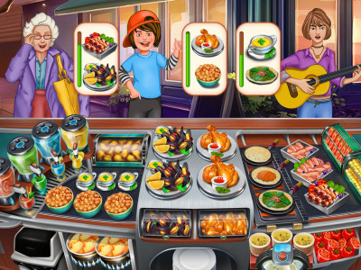 اسکرین شات بازی Crazy Chef Games Cooking City 7