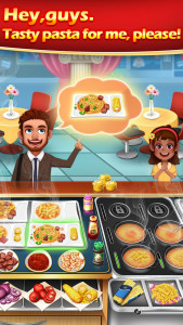 اسکرین شات بازی Crazy Cooking Chef 7