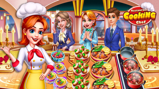 اسکرین شات بازی Restaurant Cooking Chef 6