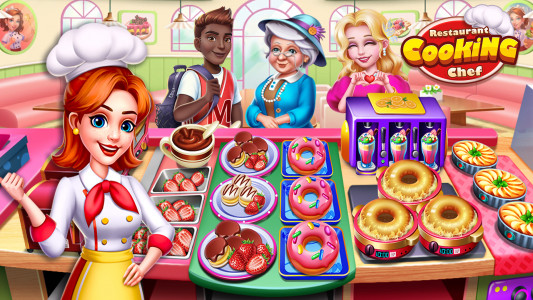 اسکرین شات بازی Restaurant Cooking Chef 2