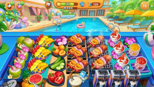 اسکرین شات بازی Cooking City: Restaurant Games 7
