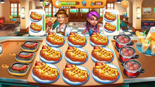 اسکرین شات بازی Cooking City - Cooking Games 4