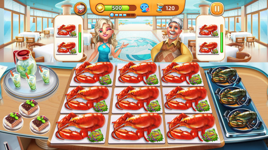 اسکرین شات بازی Cooking City - Cooking Games 5