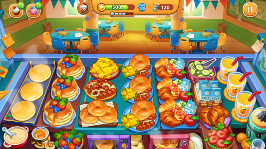 اسکرین شات بازی Cooking City: Restaurant Games 6