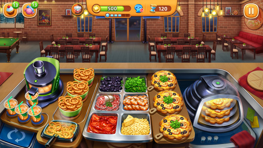 اسکرین شات بازی Cooking City: Restaurant Games 5