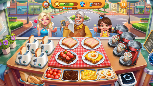 اسکرین شات بازی Cooking City - Cooking Games 7