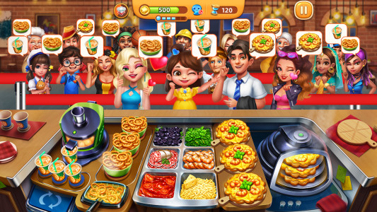 اسکرین شات 3 بازی Cooking City - Cooking Games