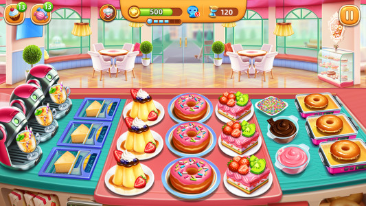 اسکرین شات 3 بازی Cooking City - Cooking Games