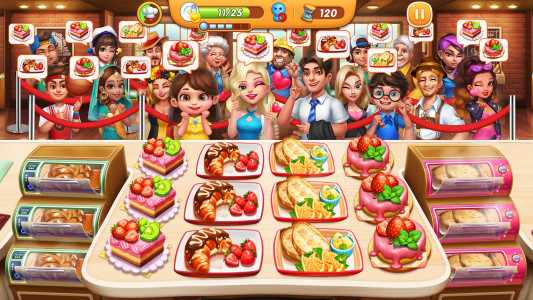 اسکرین شات 2 بازی Cooking City - Cooking Games