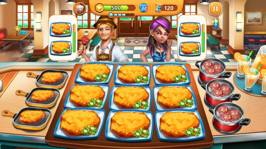 اسکرین شات بازی Cooking City - Cooking Games 2