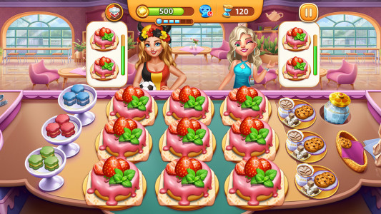 اسکرین شات بازی Cooking City - Cooking Games 4