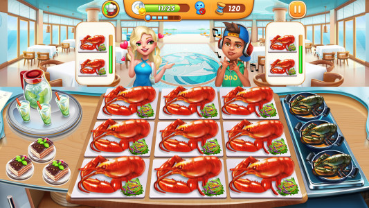 اسکرین شات بازی Cooking City - Cooking Games 7
