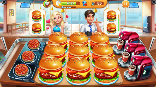 اسکرین شات بازی Cooking City - Cooking Games 3