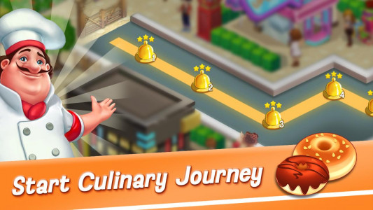 اسکرین شات بازی Cooking Dinner-Restaurant Game 2