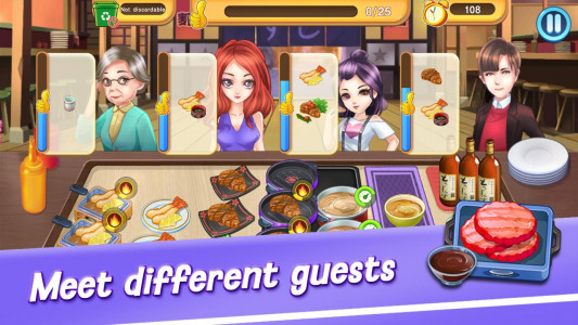 اسکرین شات بازی Cooking Dinner-Restaurant Game 3