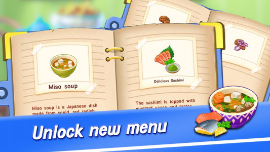 اسکرین شات بازی Cooking Dinner-Restaurant Game 4