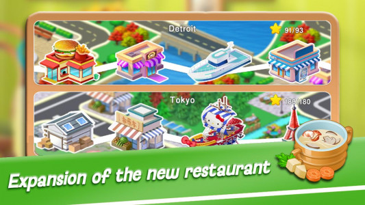 اسکرین شات بازی Cooking Dinner-Restaurant Game 6