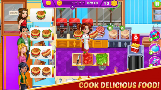 اسکرین شات بازی Cooking Empire Games for Girls 6