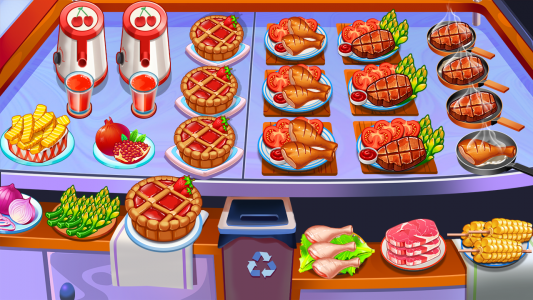اسکرین شات بازی Cooking Empire Games for Girls 2