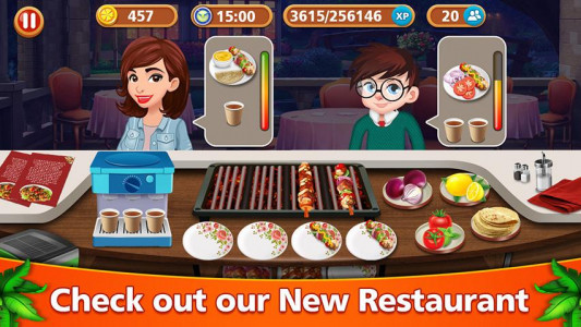 اسکرین شات بازی Cooking Town : Kitchen Chef 4