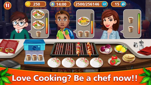 اسکرین شات بازی Cooking Town : Kitchen Chef 2