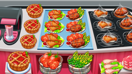 اسکرین شات برنامه Cooking Games for Girls - Craze Food Kitchen Chef 6