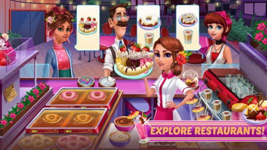 اسکرین شات برنامه Cooking Games for Girls - Craze Food Kitchen Chef 4