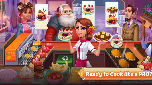 اسکرین شات برنامه Cooking Games for Girls - Craze Food Kitchen Chef 5