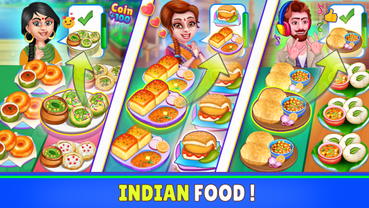 اسکرین شات بازی Food Serve - Cooking Games 6