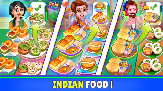 اسکرین شات 6 بازی Food Serve - Cooking Games