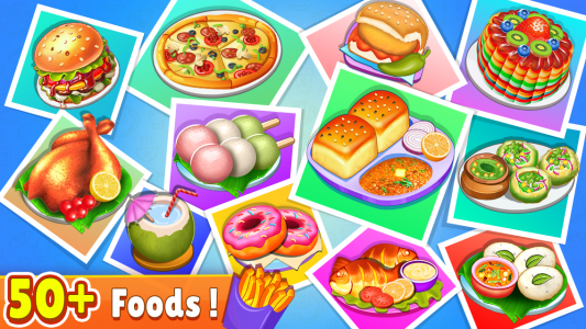 اسکرین شات بازی Food Serve - Cooking Games 5