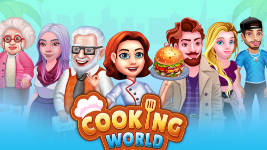 اسکرین شات 4 بازی Food Serve - Cooking Games