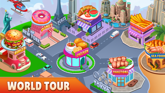 اسکرین شات بازی Food Serve - Cooking Games 3