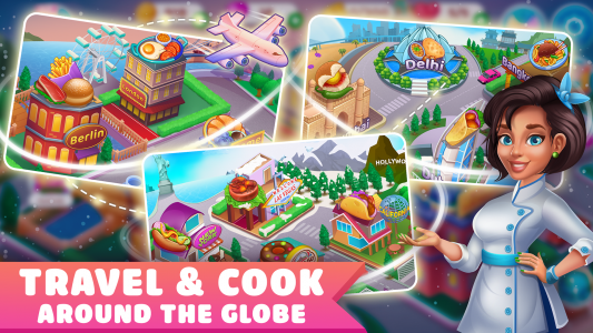 اسکرین شات بازی Cooking Kingdom: Cooking Games 1