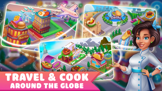 اسکرین شات 1 بازی Cooking Kingdom: Cooking Games