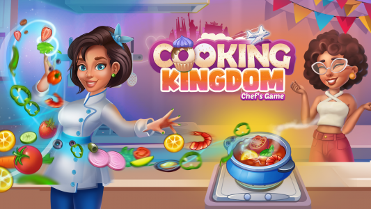 اسکرین شات 4 بازی Cooking Kingdom: Cooking Games