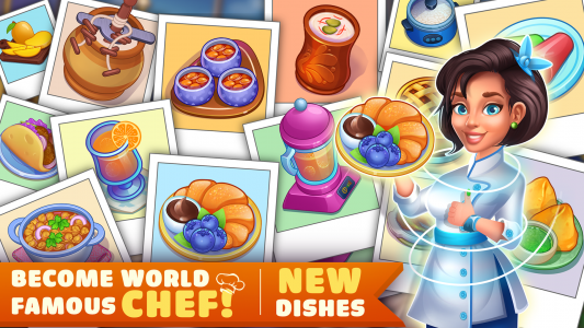 اسکرین شات 5 بازی Cooking Kingdom: Cooking Games