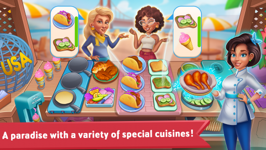 اسکرین شات بازی Cooking Kingdom: Cooking Games 3