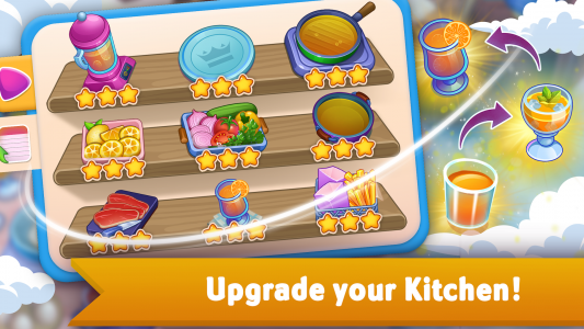 اسکرین شات 6 بازی Cooking Kingdom: Cooking Games