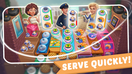 اسکرین شات 3 بازی Cooking Kingdom: Cooking Games
