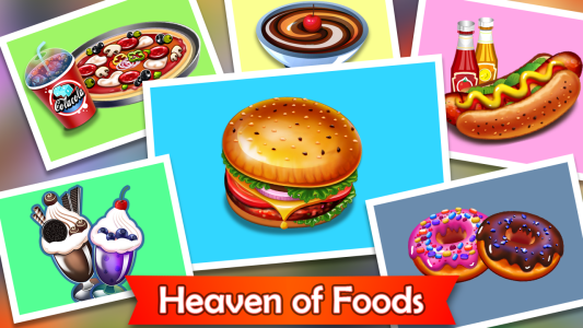 اسکرین شات 2 بازی Cooking Mania - Lets Cook