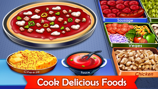 اسکرین شات بازی Cooking Mania - Lets Cook 4