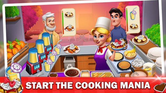 اسکرین شات برنامه Cooking Mania - Girls Games Food Craze Restaurant 4