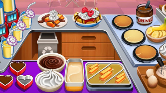 اسکرین شات برنامه Cooking Mania - Girls Games Food Craze Restaurant 7