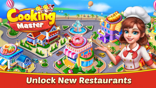 اسکرین شات بازی Cooking Master:Restaurant Game 1