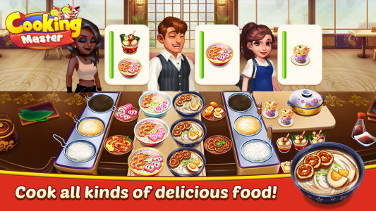 اسکرین شات بازی Cooking Master:Restaurant Game 8