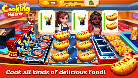 اسکرین شات بازی Cooking Master:Restaurant Game 2