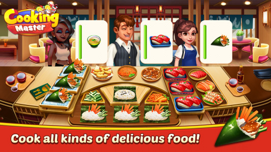 اسکرین شات بازی Cooking Master:Restaurant Game 3