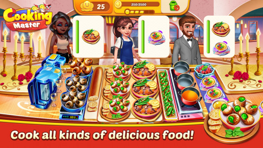 اسکرین شات بازی Cooking Master:Restaurant Game 6