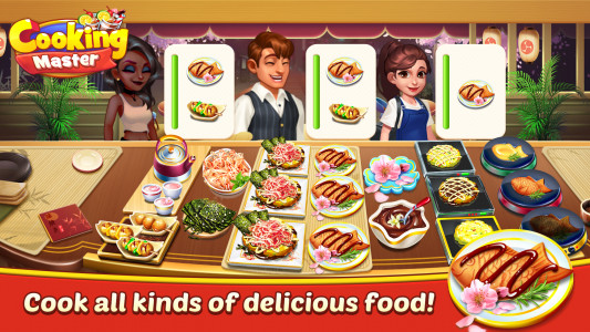 اسکرین شات بازی Cooking Master:Restaurant Game 5